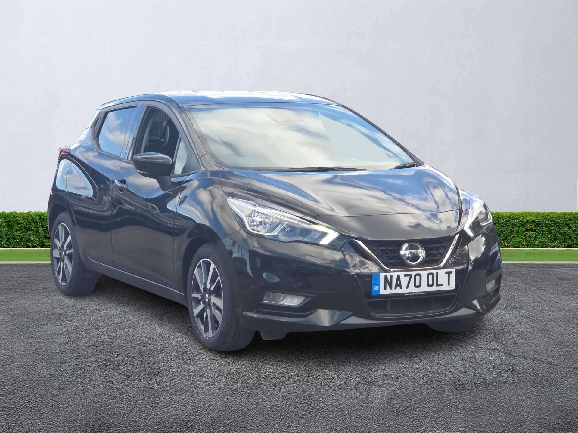 NISSAN MICRA HATCHBACK 1.0 Ig-T 100 Tekna 5Dr Xtronic