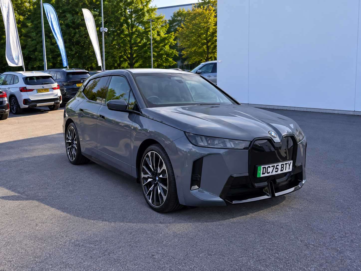 BMW IX ESTATE 400Kw Xdrive60 M Sport 112Kwh 5Dr Auto