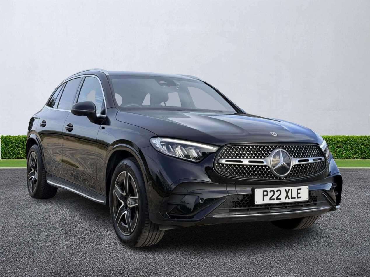 MERCEDES-BENZ GLC DIESEL ESTATE Glc 220D 4Matic Amg Line 5Dr 9G-Tronic
