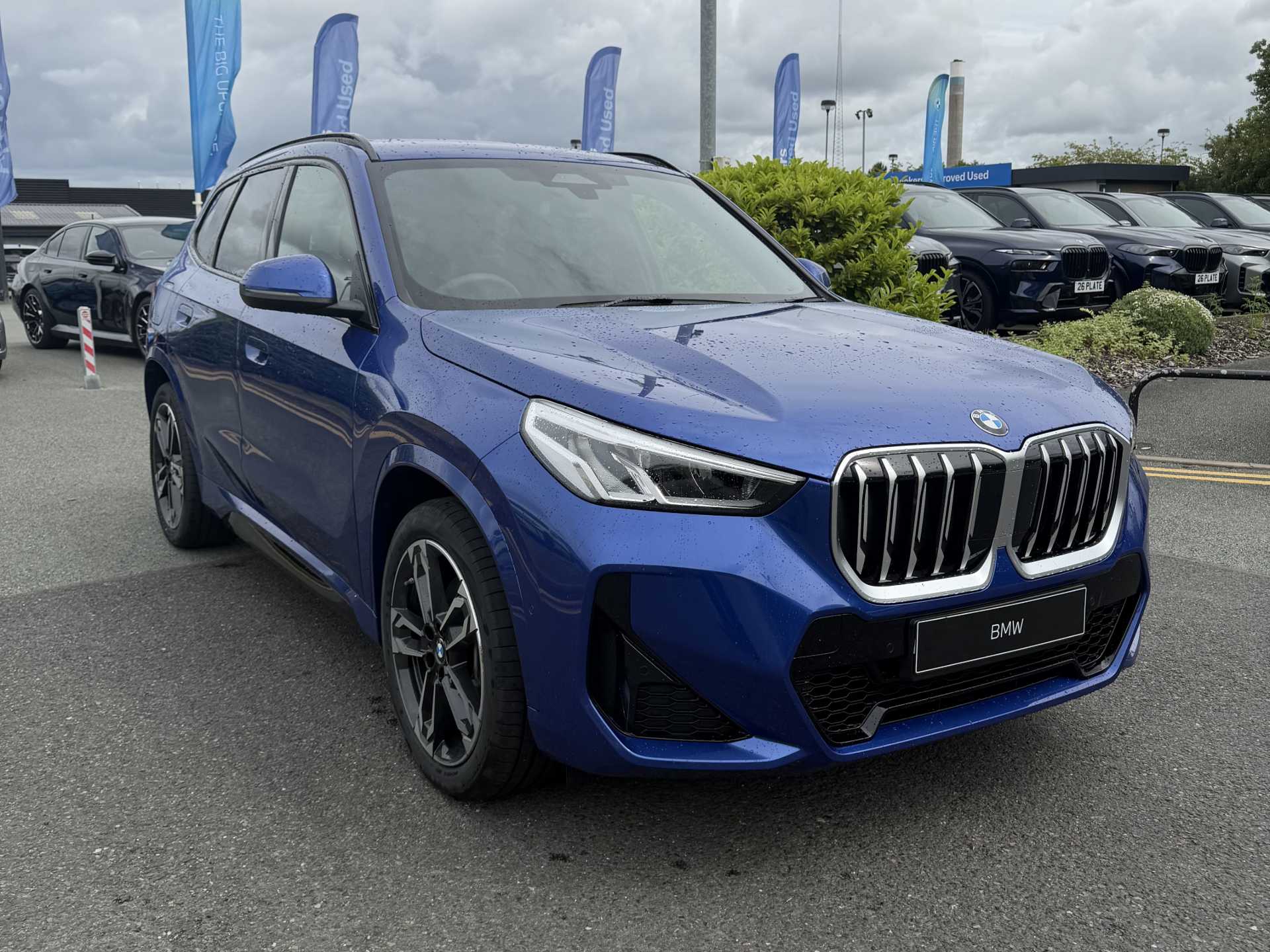 BMW X1 ESTATE Sdrive 20I Mht Sport 5Dr Step Auto