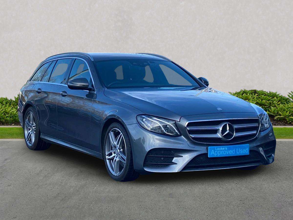 MERCEDES-BENZ E CLASS DIESEL ESTATE E220D Amg Line 5Dr 9G-Tronic
