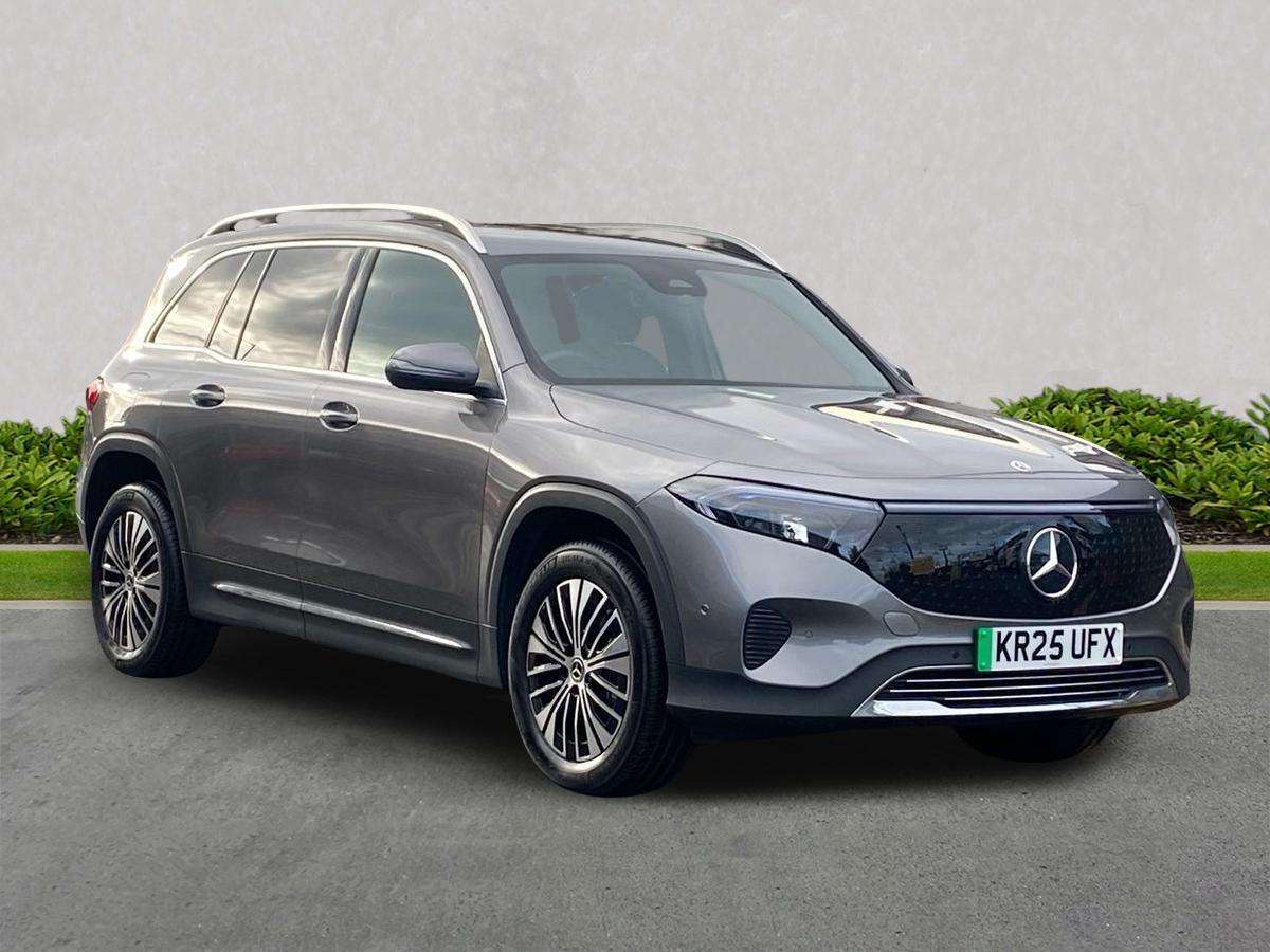 MERCEDES-BENZ EQB ESTATE Eqb 250+ 140Kw Sport Executive 70.5Kwh 5Dr Auto