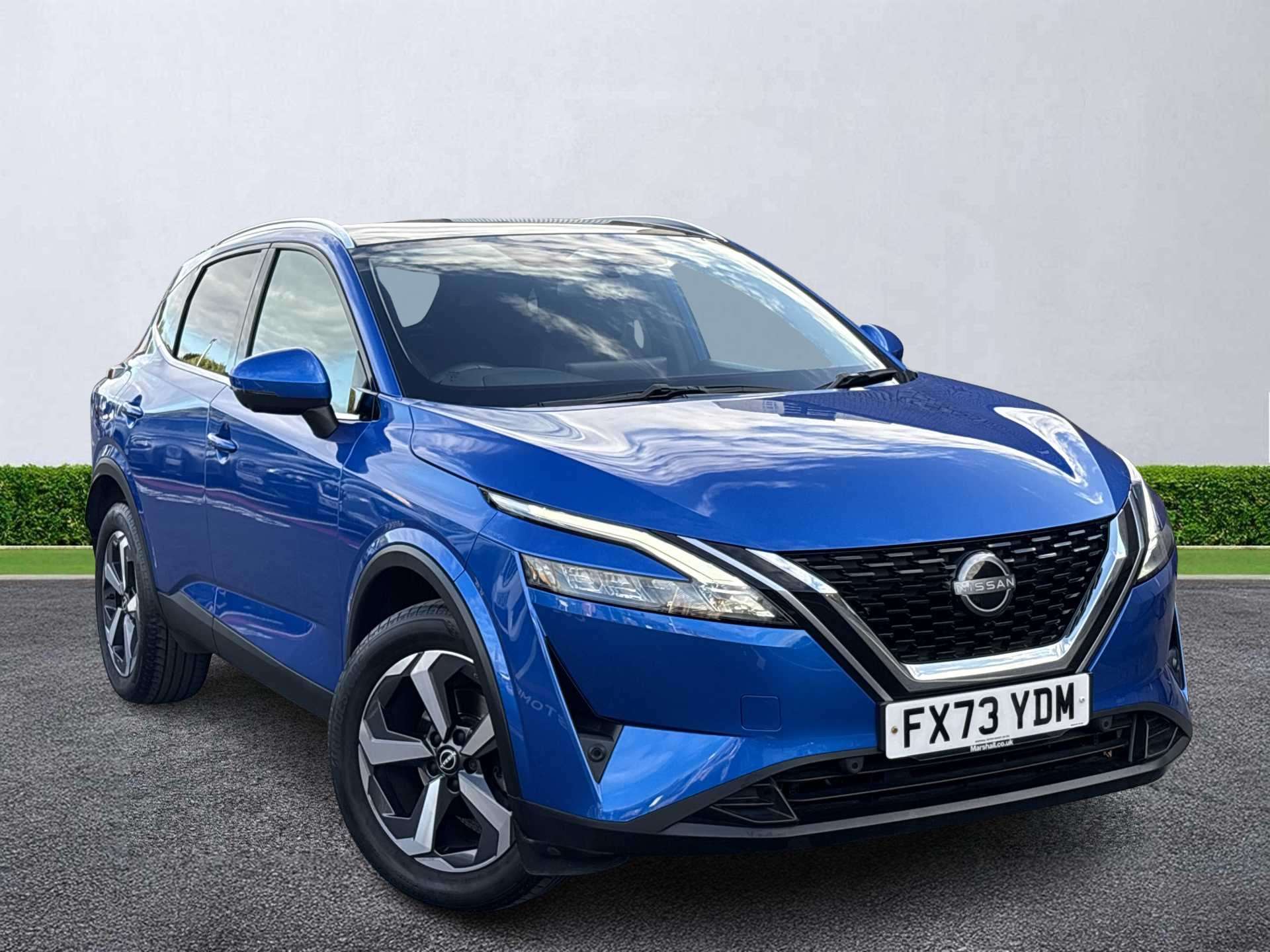 NISSAN QASHQAI HATCHBACK 1.3 Dig-T Mh N-Connecta 5Dr