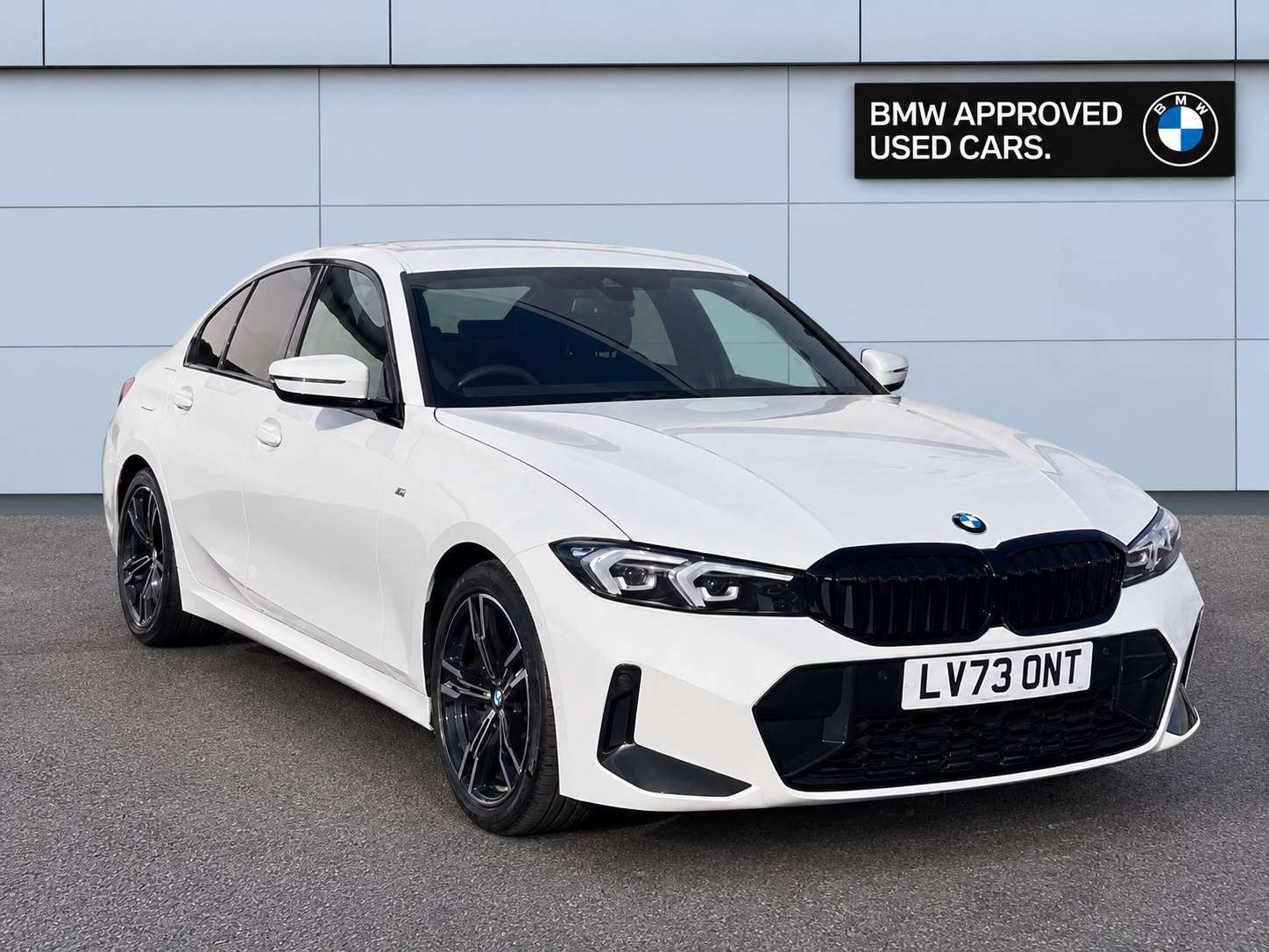 BMW 3 SERIES SALOON 320I M Sport 4Dr Step Auto