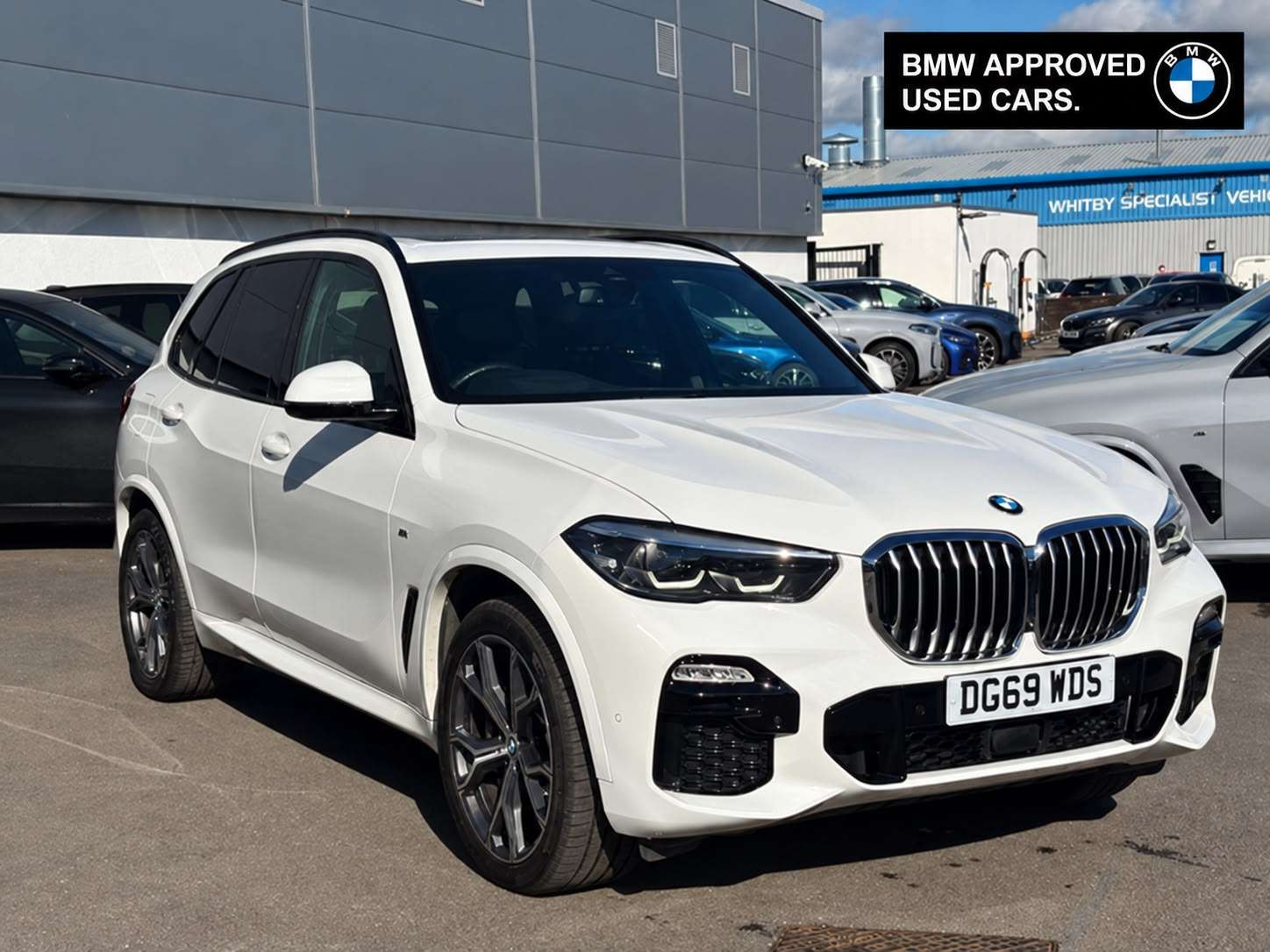 BMW X5 DIESEL ESTATE Xdrive30D M Sport 5Dr Auto