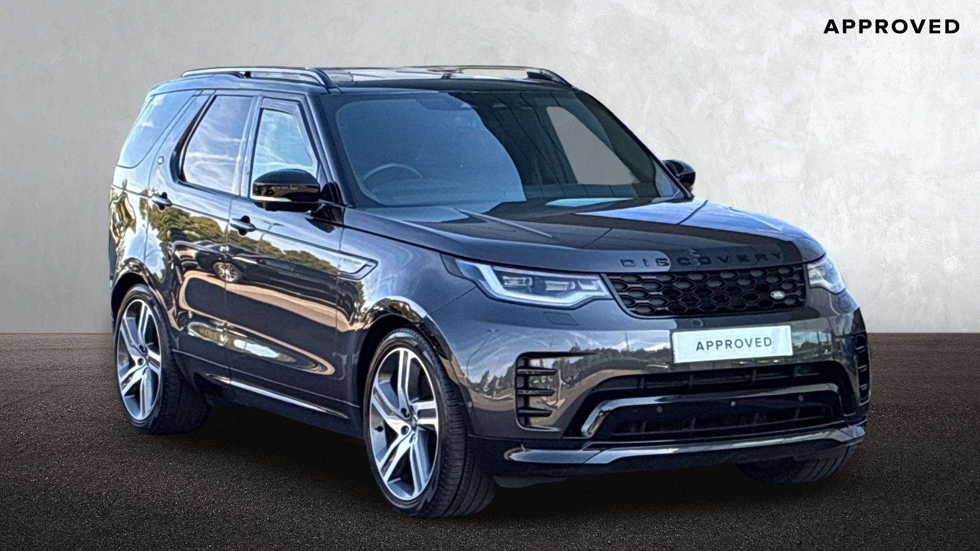 LAND ROVER DISCOVERY DIESEL 3.0 D350 Dynamic Hse Commercial Auto