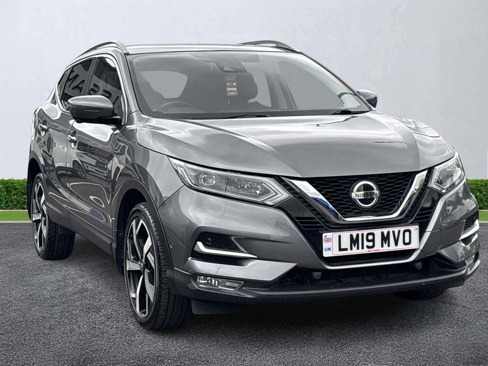2019 NISSAN QASHQAI DIESEL HATCHBACK 2019 1.5 DCI 115 TEKNA 5DR DCT DIESEL AUTO SAT... photo