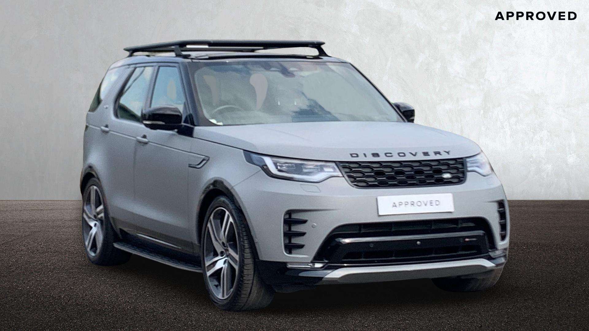 LAND ROVER DISCOVERY DIESEL SW 3.0 D300 R-Dynamic Hse 5Dr Auto
