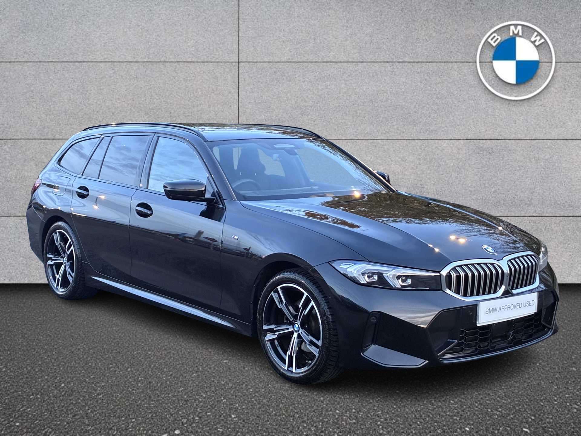BMW 3 SERIES TOURING 320i M Sport 5dr Step Auto