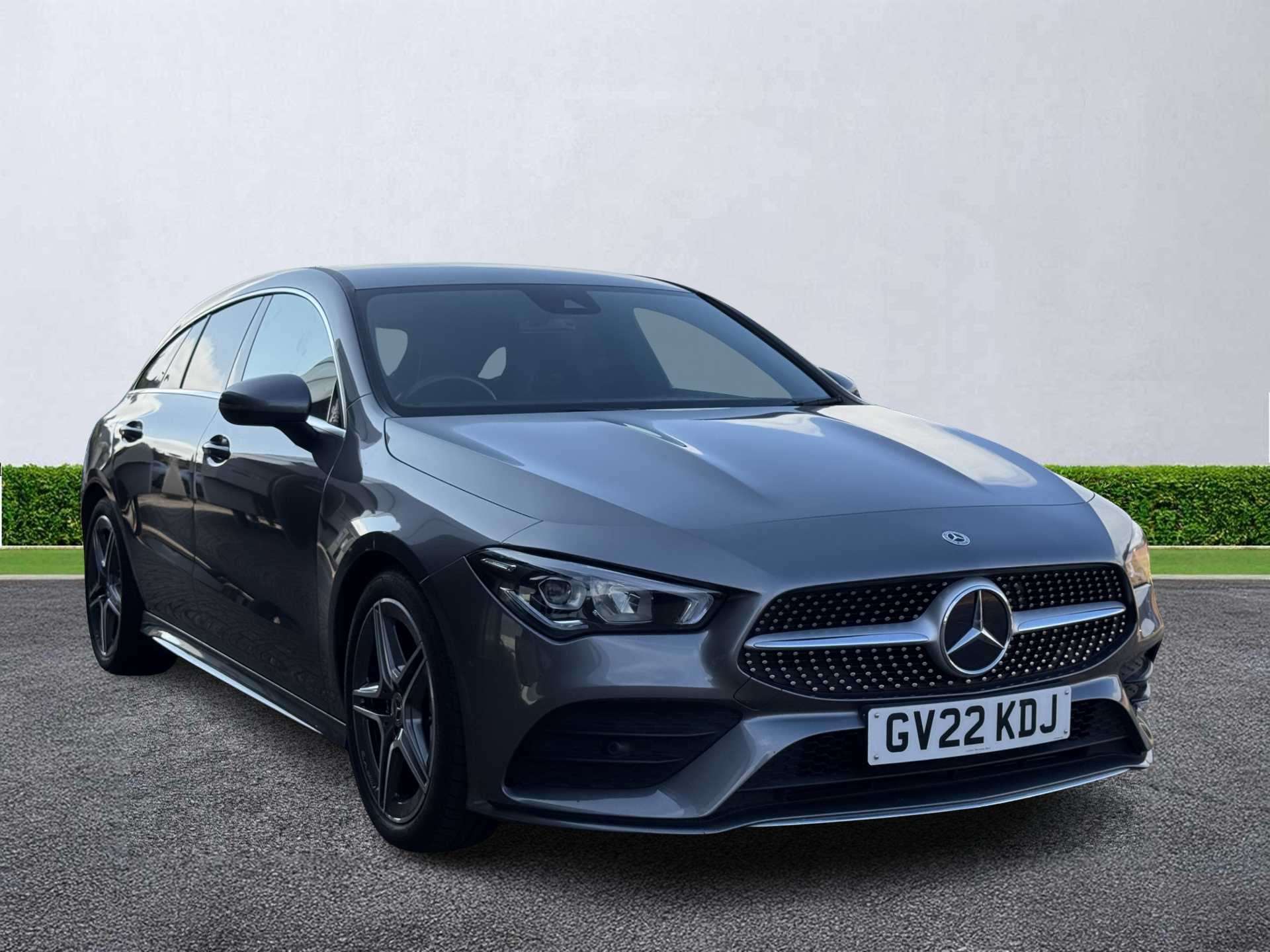 MERCEDES-BENZ CLA SHOOTING BRAKE Cla 180 Amg Line 5Dr Tip Auto