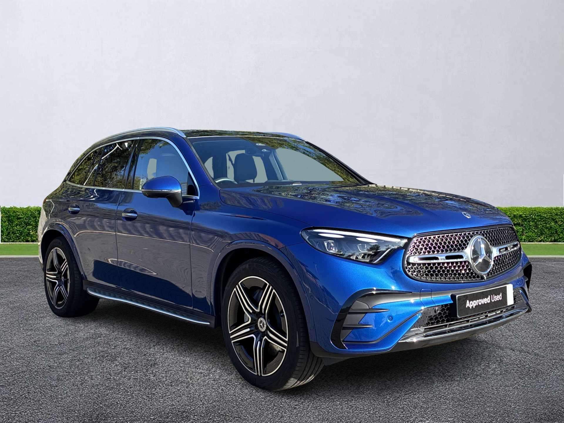 MERCEDES-BENZ GLC DIESEL ESTATE Glc 220D 4Matic Amg Line Prem [Pan] 5Dr 9G-Tronic
