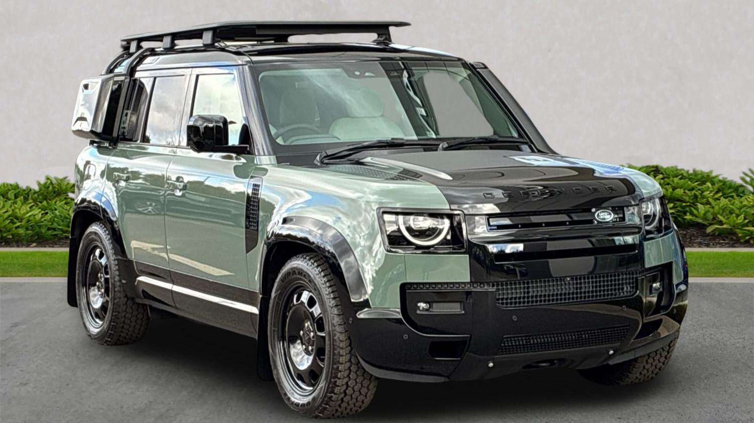 LAND ROVER DEFENDER ESTATE SPECIAL EDITIONS 3.0 D350 Trophy Edition Keswick 110 5Dr Auto