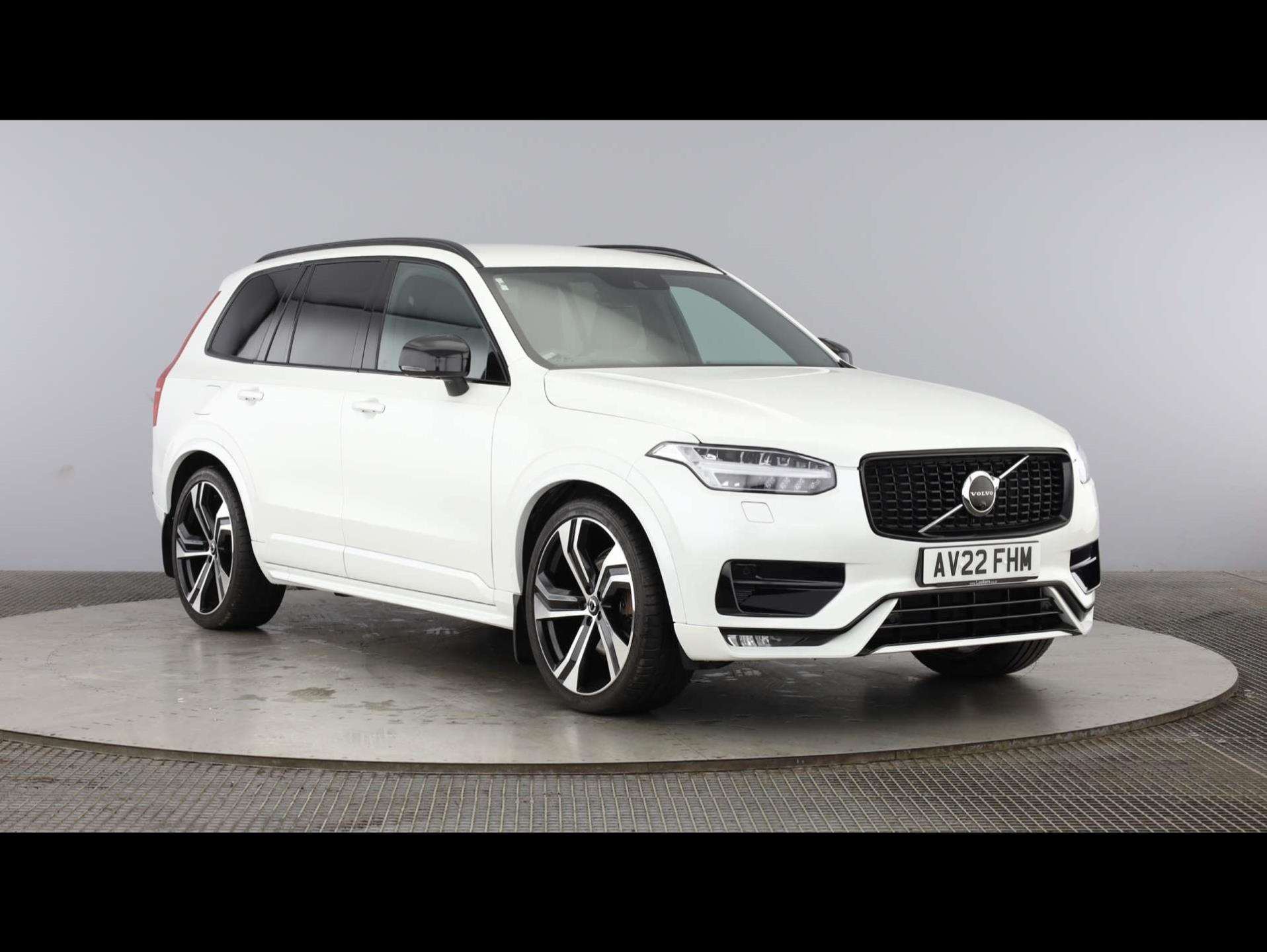 Used VOLVO XC90 2.0 B5D [235] R Design Pro 5Dr Awd Geartronic 2022 ...