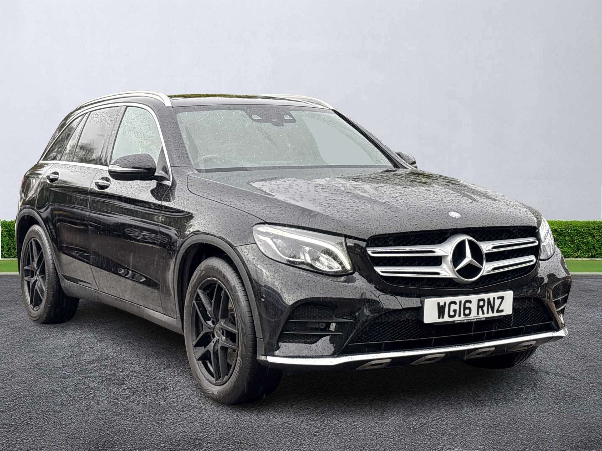 MERCEDES-BENZ GLC DIESEL ESTATE Glc 250D 4Matic Amg Line Premium 5Dr 9G-Tronic