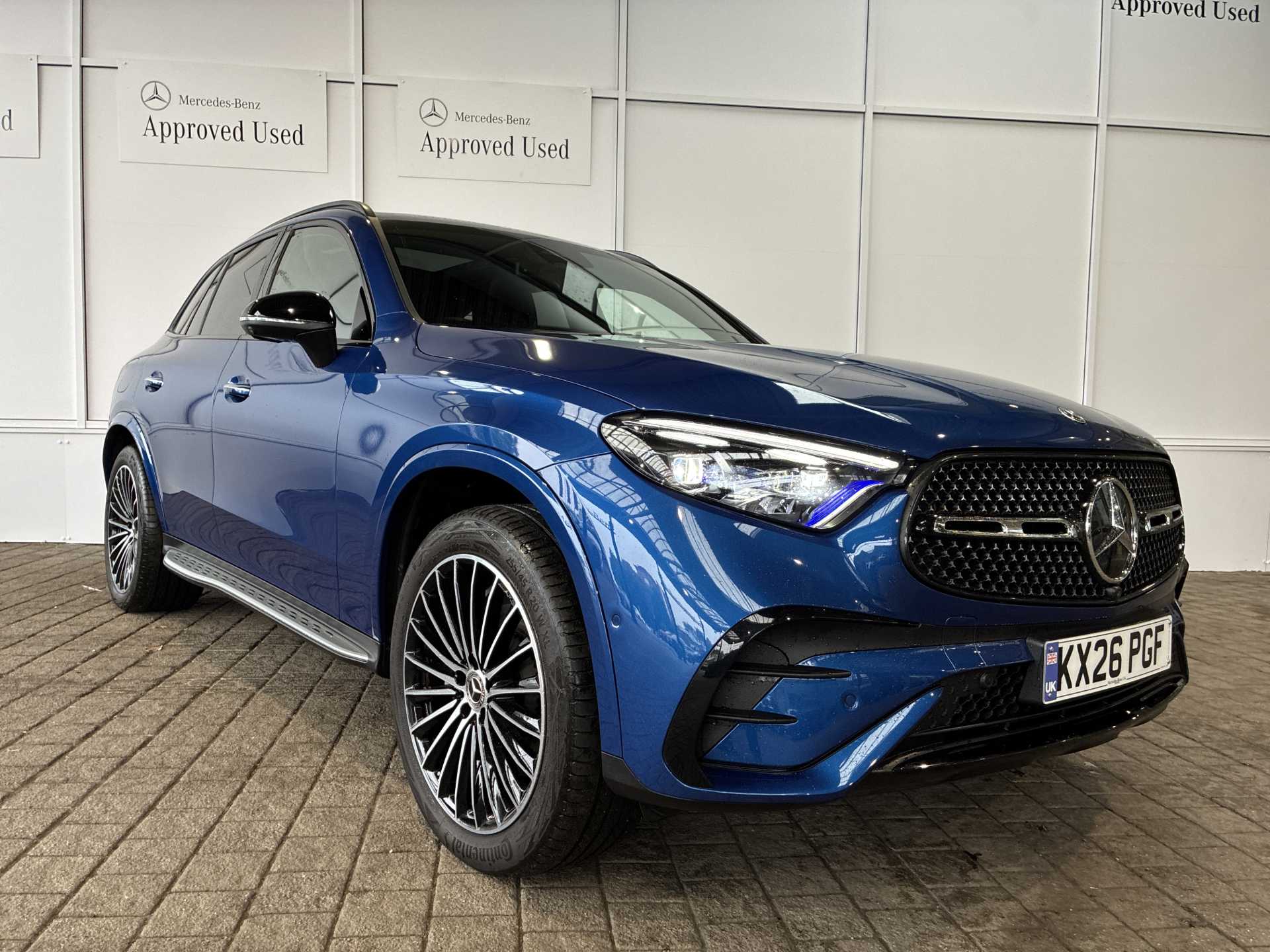 2026 Mercedes-Benz GLC