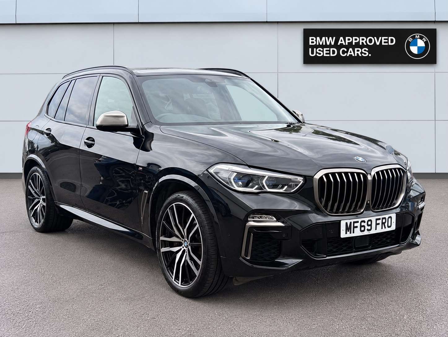 BMW X5 DIESEL ESTATE Xdrive M50D 5Dr Auto