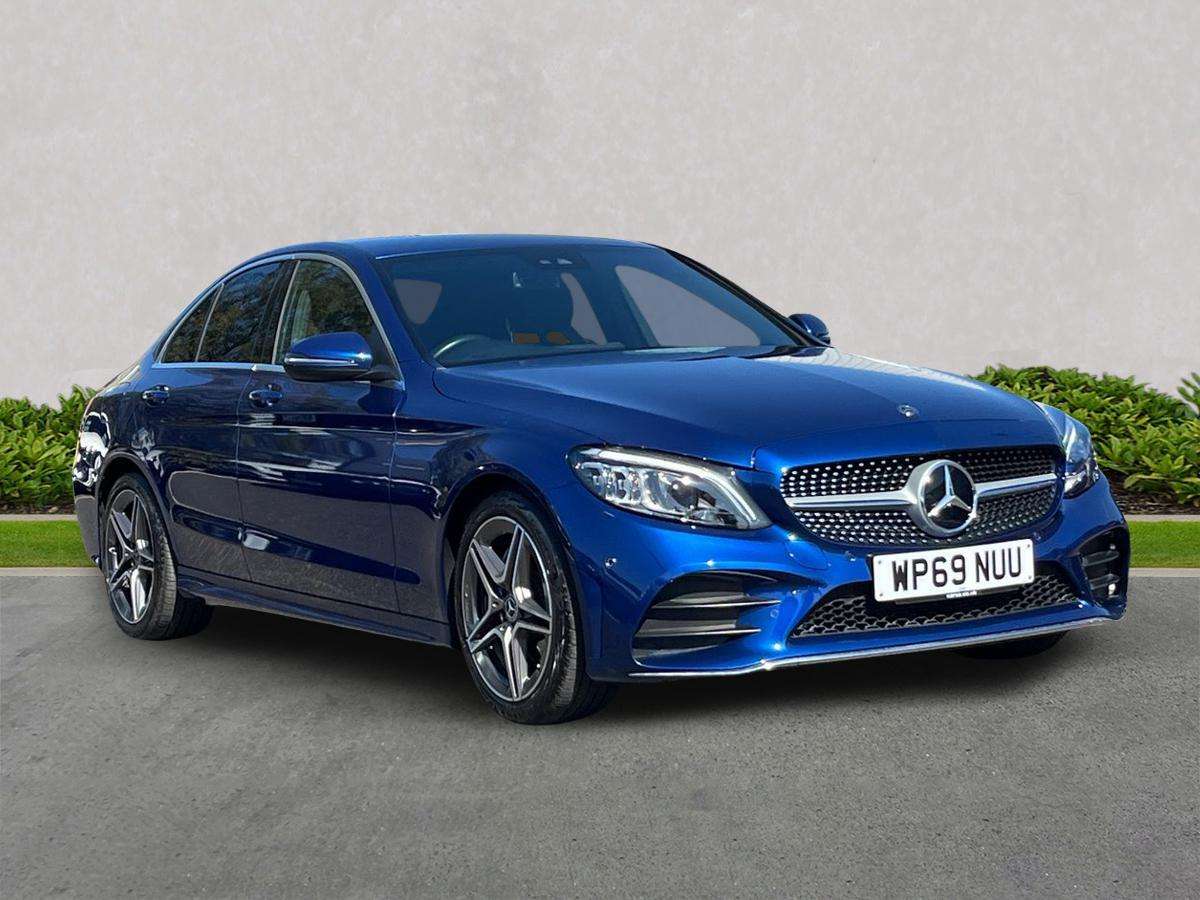 MERCEDES-BENZ C CLASS SALOON C200 Amg Line Premium 4Dr 9G-Tronic