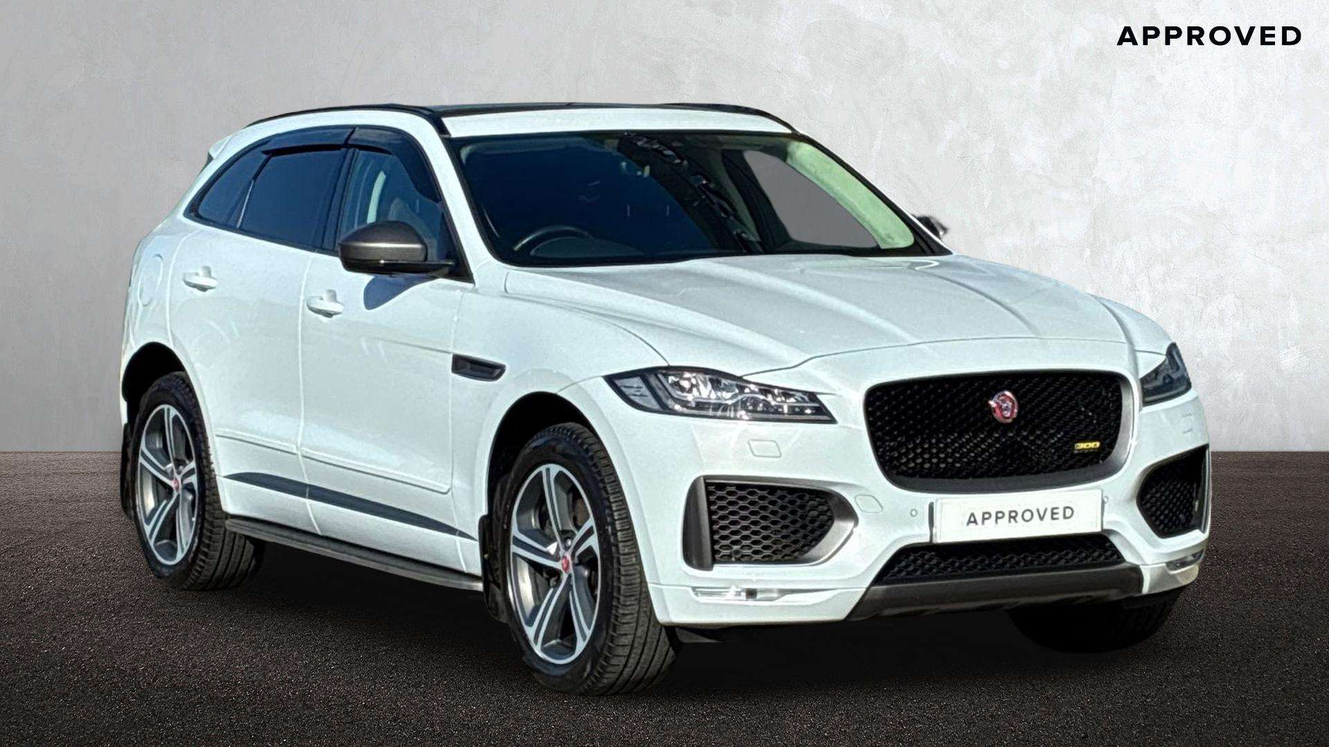 JAGUAR F-PACE ESTATE SPECIAL EDITIONS 2.0 [300] 300 Sport 5Dr Auto Awd