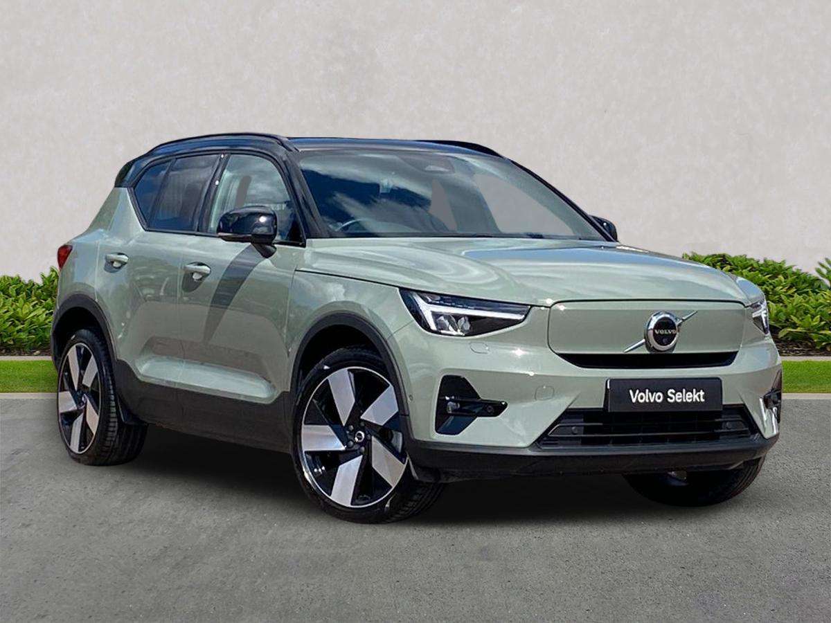 VOLVO XC40 ELECTRIC ESTATE 300Kw Recharge Twin Ultimate 78Kwh 5Dr Awd Auto