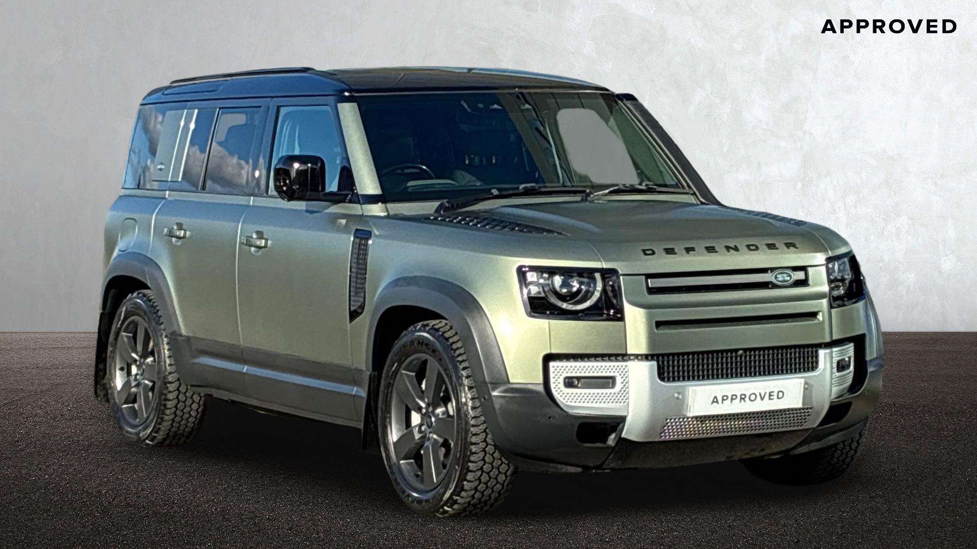 LAND ROVER DEFENDER DIESEL ESTATE 3.0 D300 Hse 110 5Dr Auto