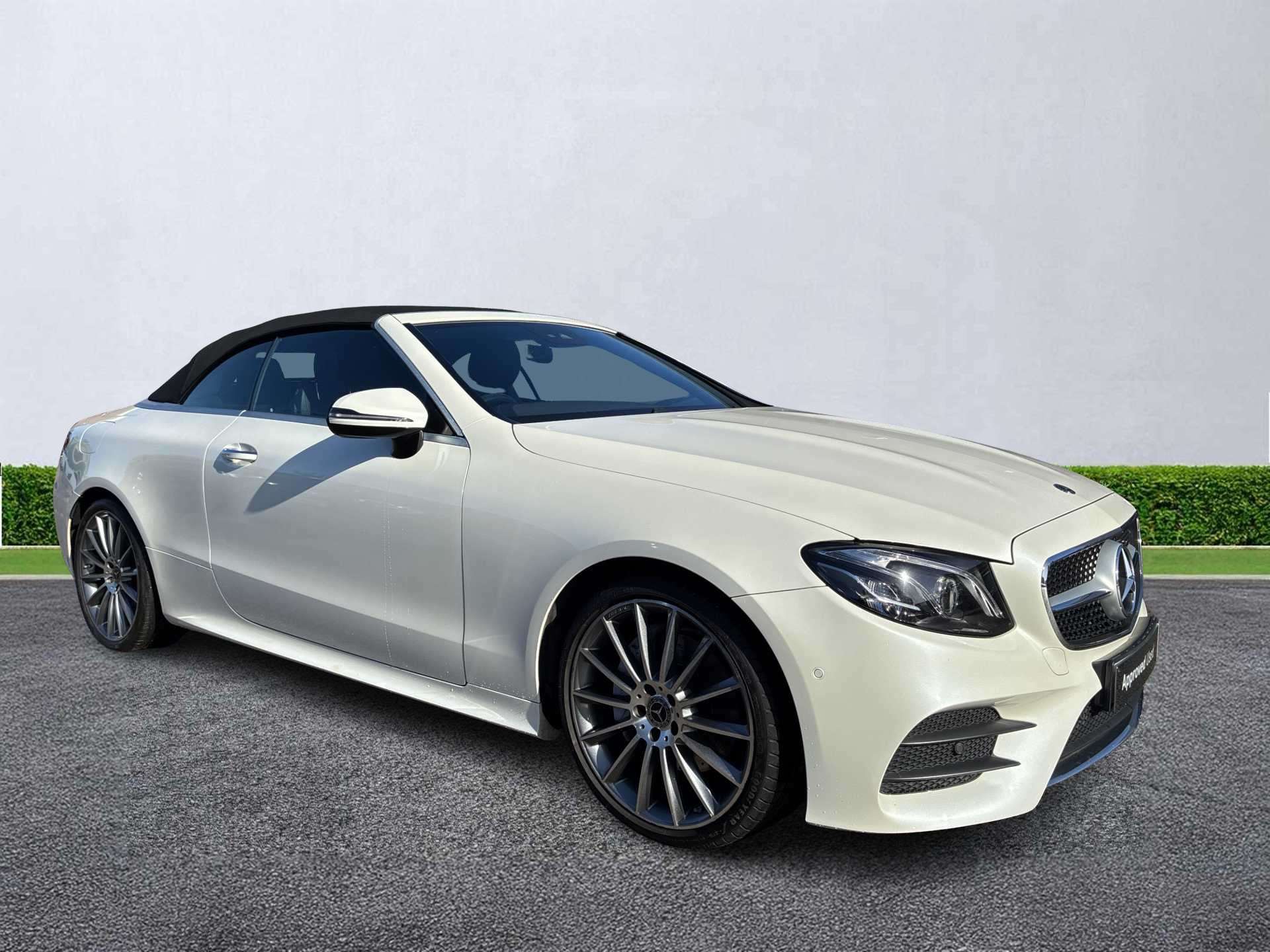 MERCEDES-BENZ E CLASS DIESEL CABRIOLET E220D Amg Line Premium Plus 2Dr 9G-Tronic