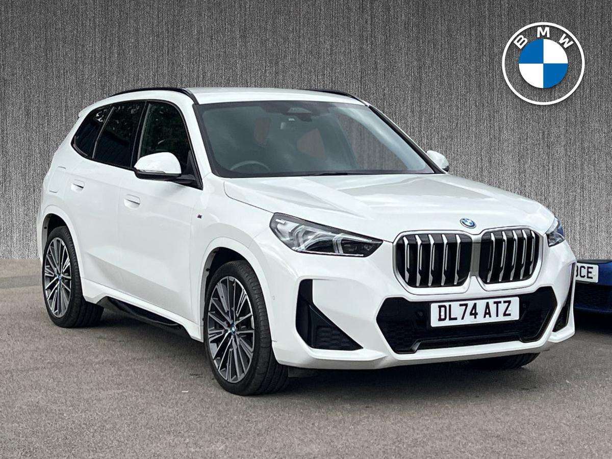 BMW X1 ESTATE Xdrive 25E M Sport 5Dr Step Auto