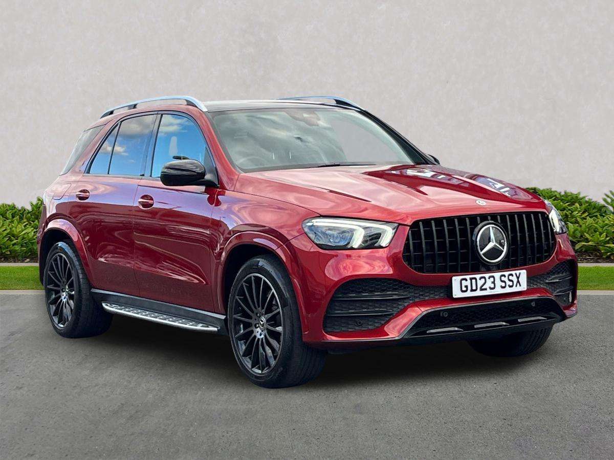 MERCEDES-BENZ GLE DIESEL ESTATE Gle 400D 4Matic Amg Line Prem 5Dr 9G-Tronic [7 St]