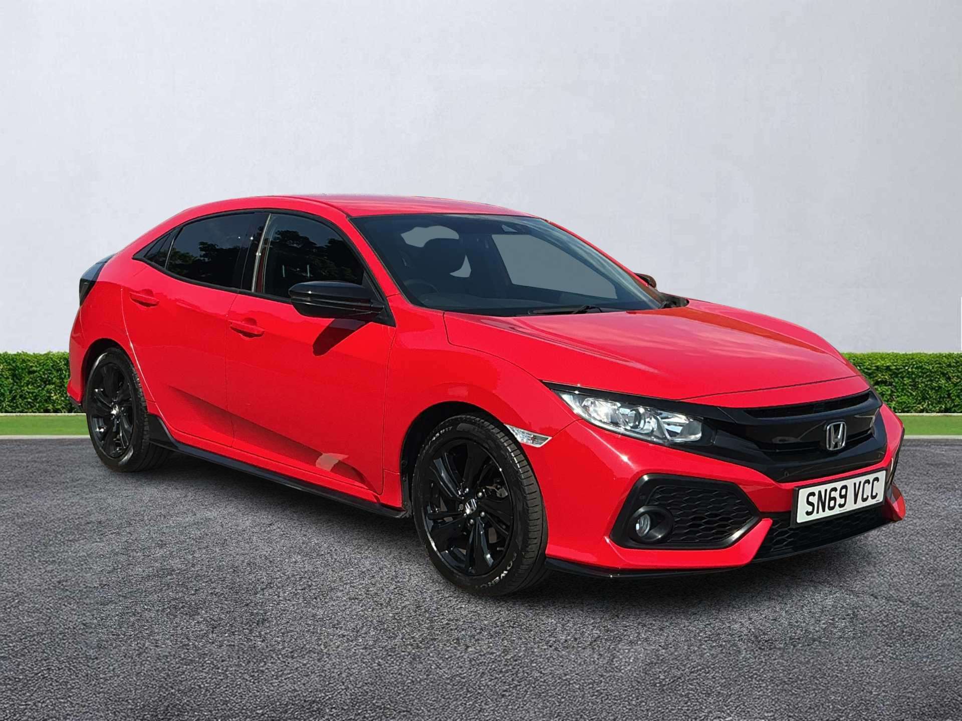 2019 HONDA CIVIC HATCHBACK SPECIAL EDITIONS 2019 1.0 VTEC TURBO 126 SPORT LINE 5DR WET... photo