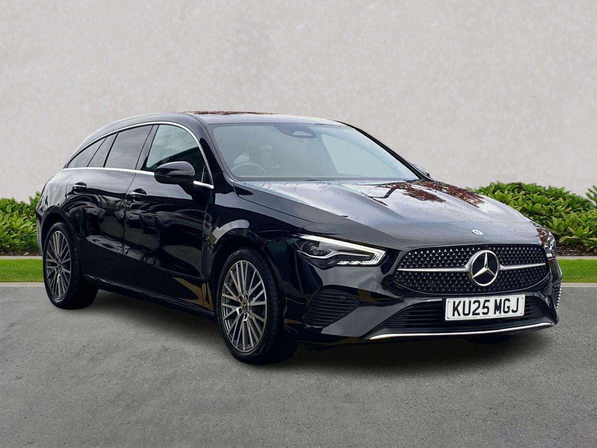 MERCEDES-BENZ CLA SHOOTING BRAKE Cla 180 Sport Executive 5Dr Tip Auto