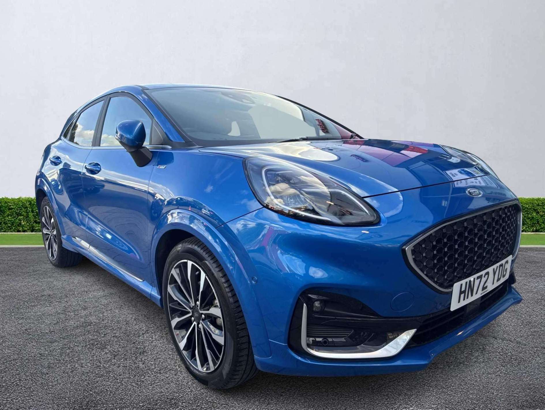 FORD PUMA HATCHBACK 1.0 Ecoboost Hybrid Mhev St-Line Vignale 5Dr