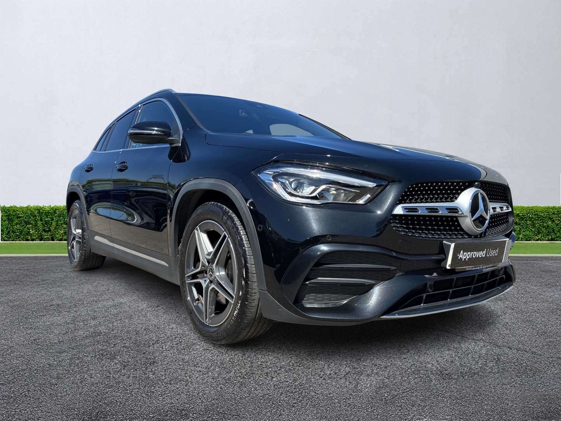 2021 MERCEDES GLA DIESEL HATCHBACK 2021 GLA 200D AMG LINE EXECUTIVE 5DR AUTO LOOKERS APPROVED... photo
