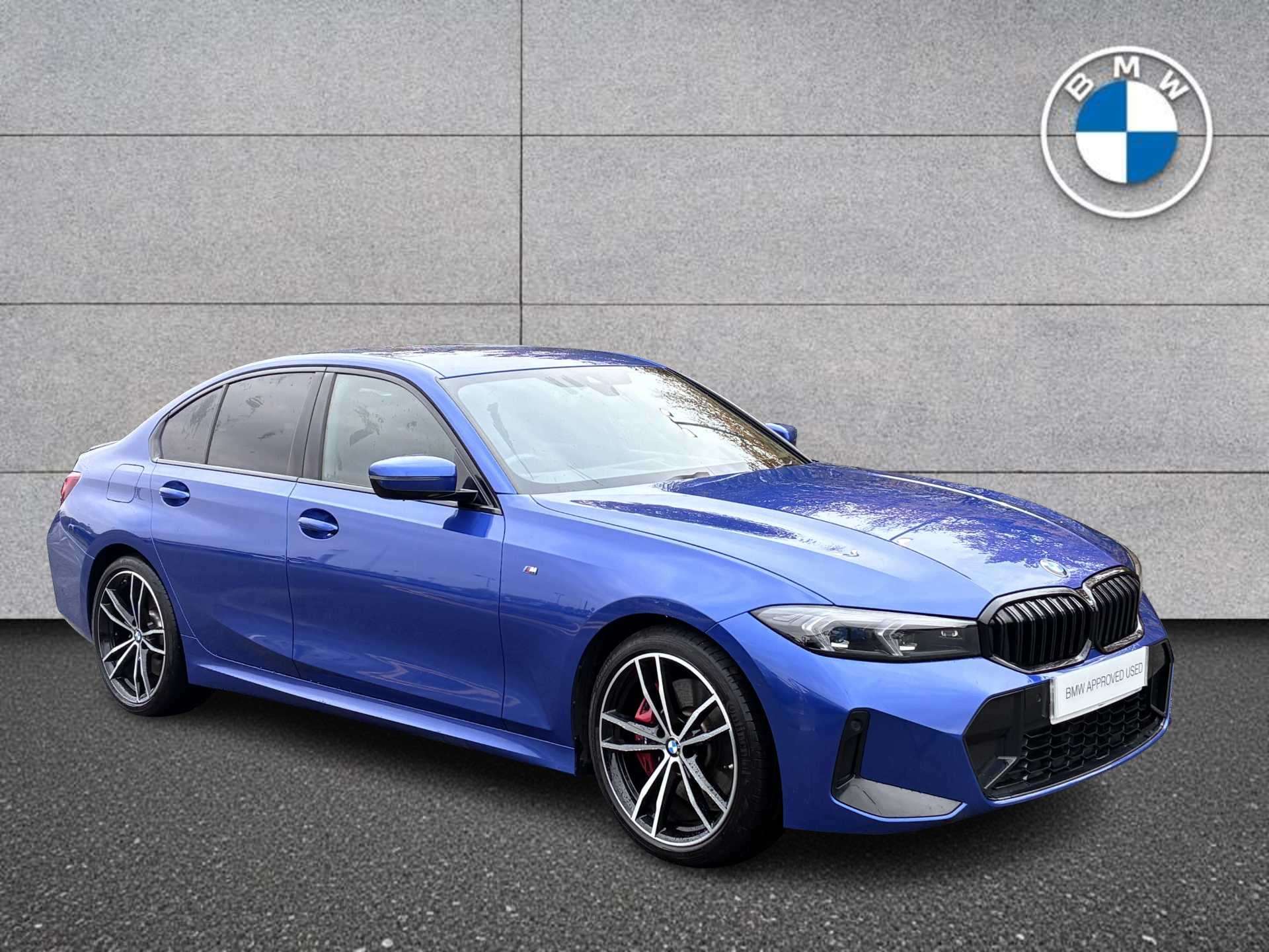 BMW 3 SERIES DIESEL SALOON 320D Mht M Sport 4Dr Step Auto