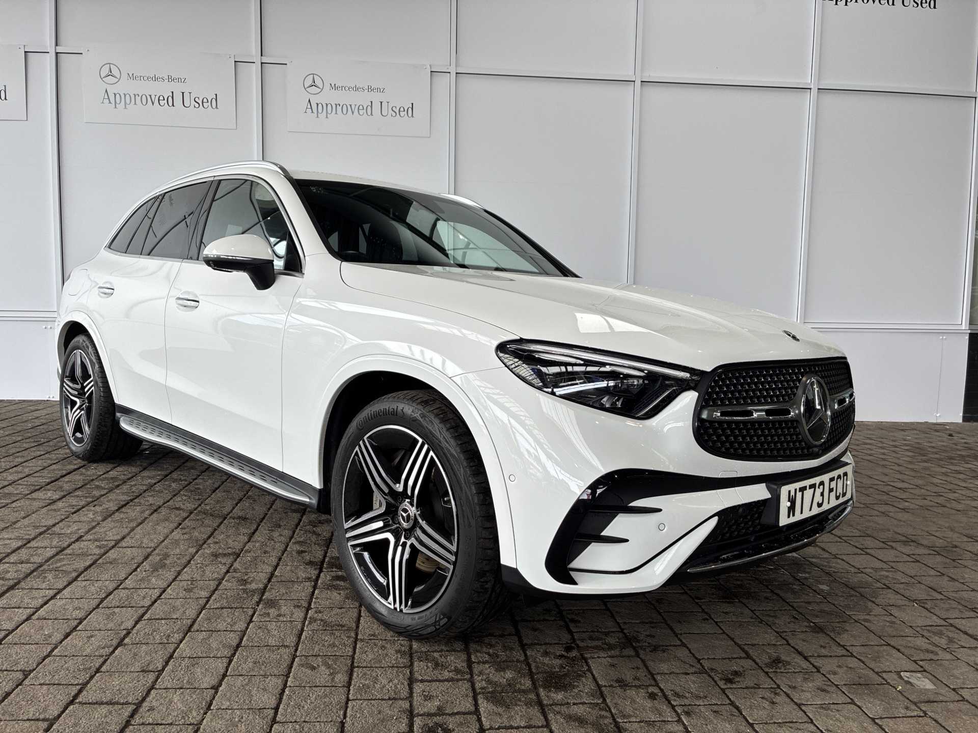 MERCEDES-BENZ GLC DIESEL ESTATE Glc 220D 4Matic Amg Line Premium 5Dr 9G-Tronic