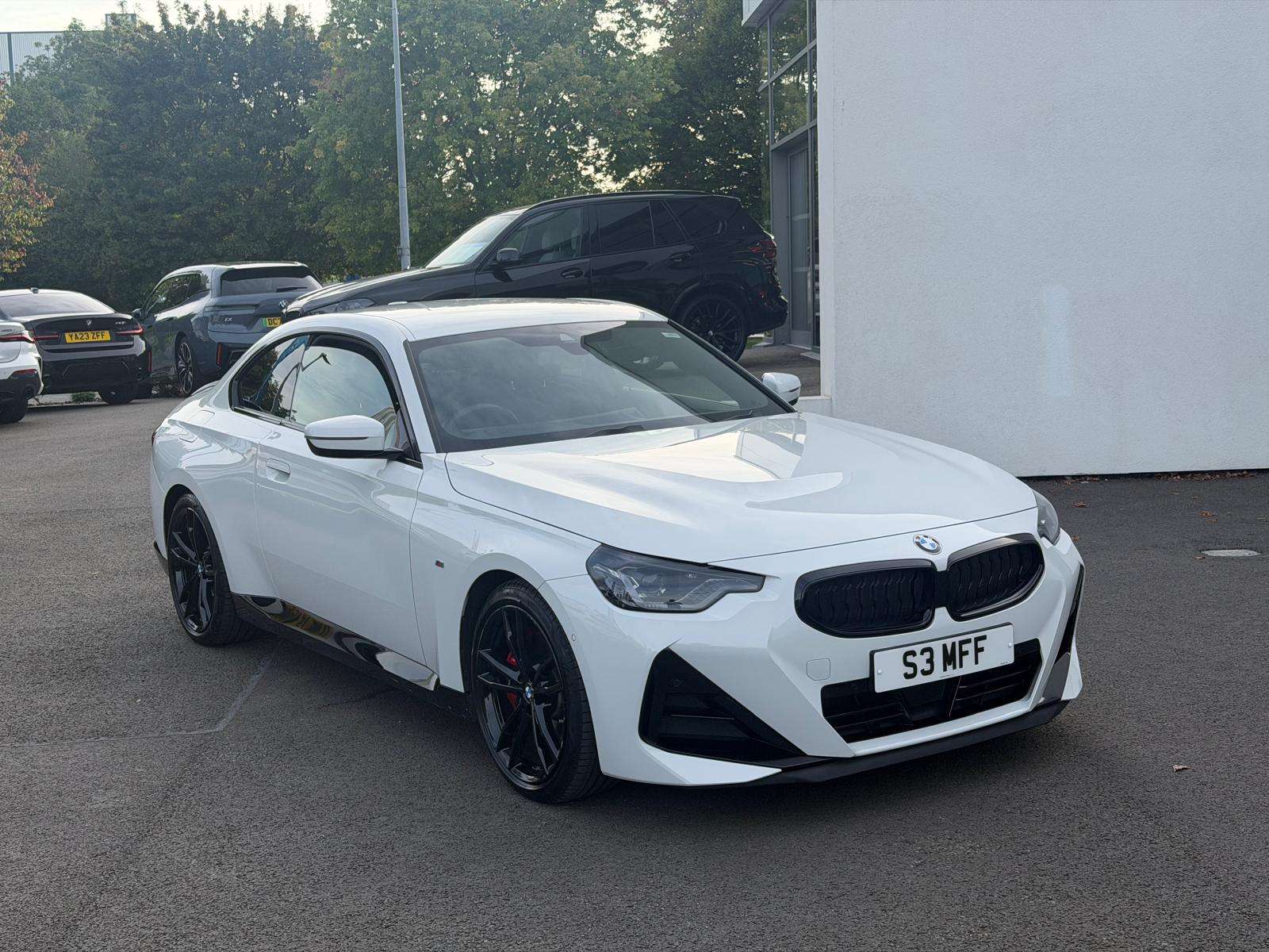BMW 2 SERIES COUPE 220I M Sport 2Dr Step Auto