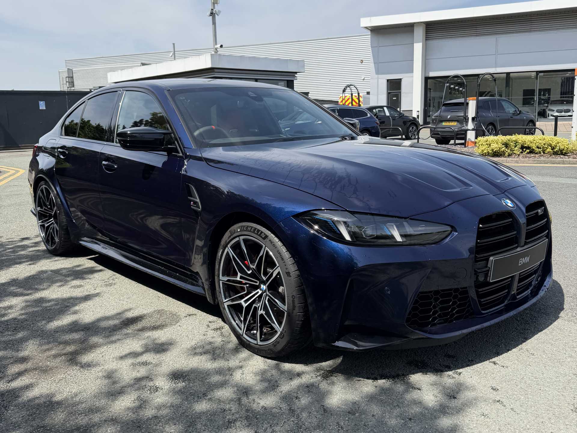 BMW M3 SALOON M3 Xdrive 530 Competition M 4Dr Step Auto