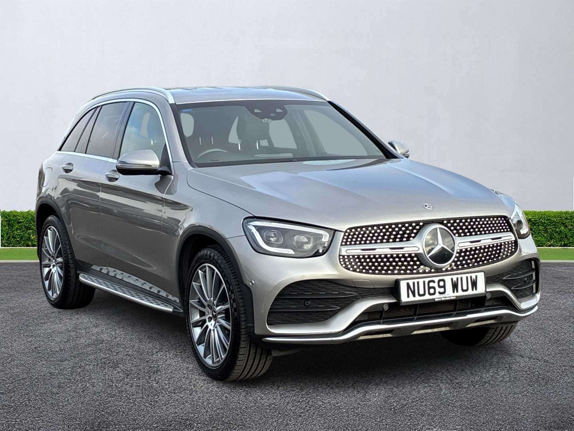 MERCEDES-BENZ GLC DIESEL ESTATE Glc 300D 4Matic Amg Line Premium 5Dr 9G-Tronic