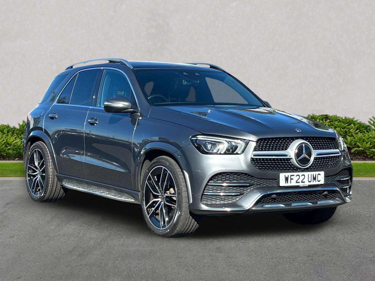 MERCEDES-BENZ GLE DIESEL ESTATE Gle 350De 4Matic Amg Line Prem Plus 5Dr 9G-Tronic