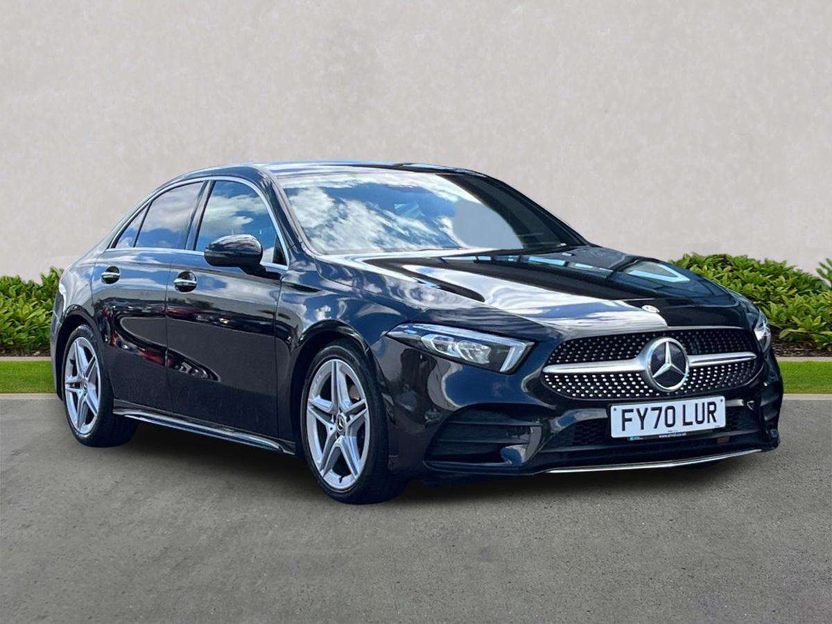 MERCEDES-BENZ A CLASS DIESEL SALOON A200D Amg Line Premium 4Dr Auto