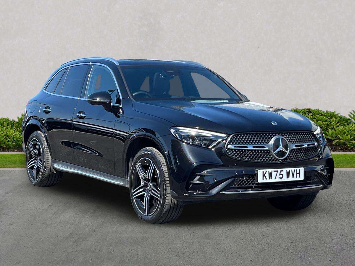 MERCEDES-BENZ GLC ESTATE Glc 300E 4Matic Amg Line Prem [Pan] 5Dr 9G-Tronic