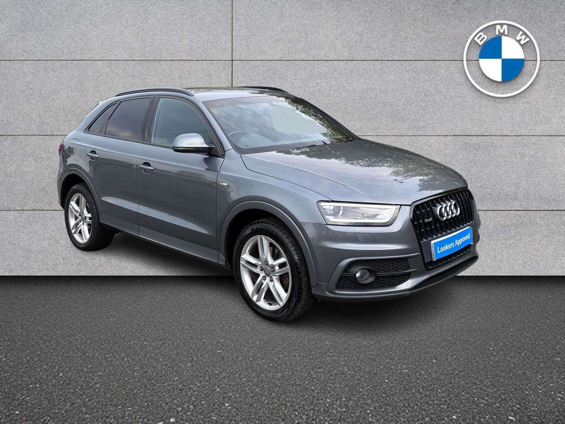 AUDI Q3 DIESEL ESTATE 2.0 Tdi [177] Quattro S Line 5Dr S Tronic