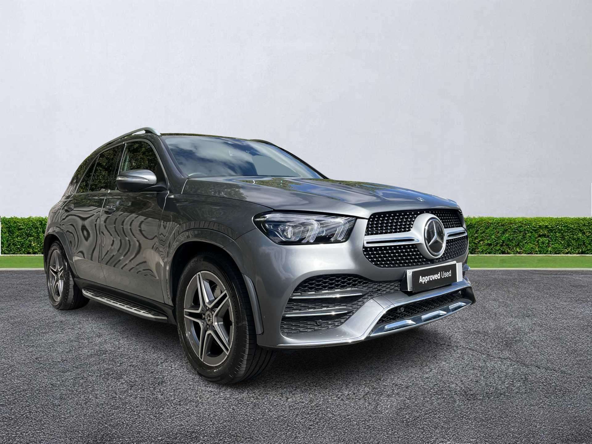 MERCEDES-BENZ GLE DIESEL ESTATE Gle 400D 4Matic Amg Line Prem + 5Dr 9G-Tron [7 St]