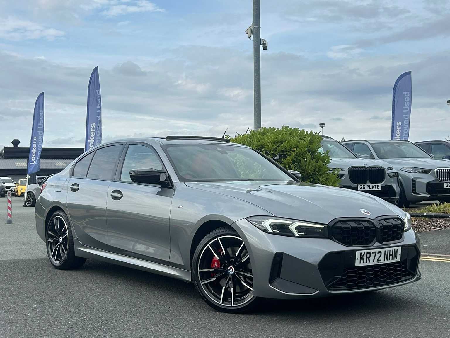 BMW 3 SERIES SALOON M340I Xdrive Mht 4Dr Step Auto