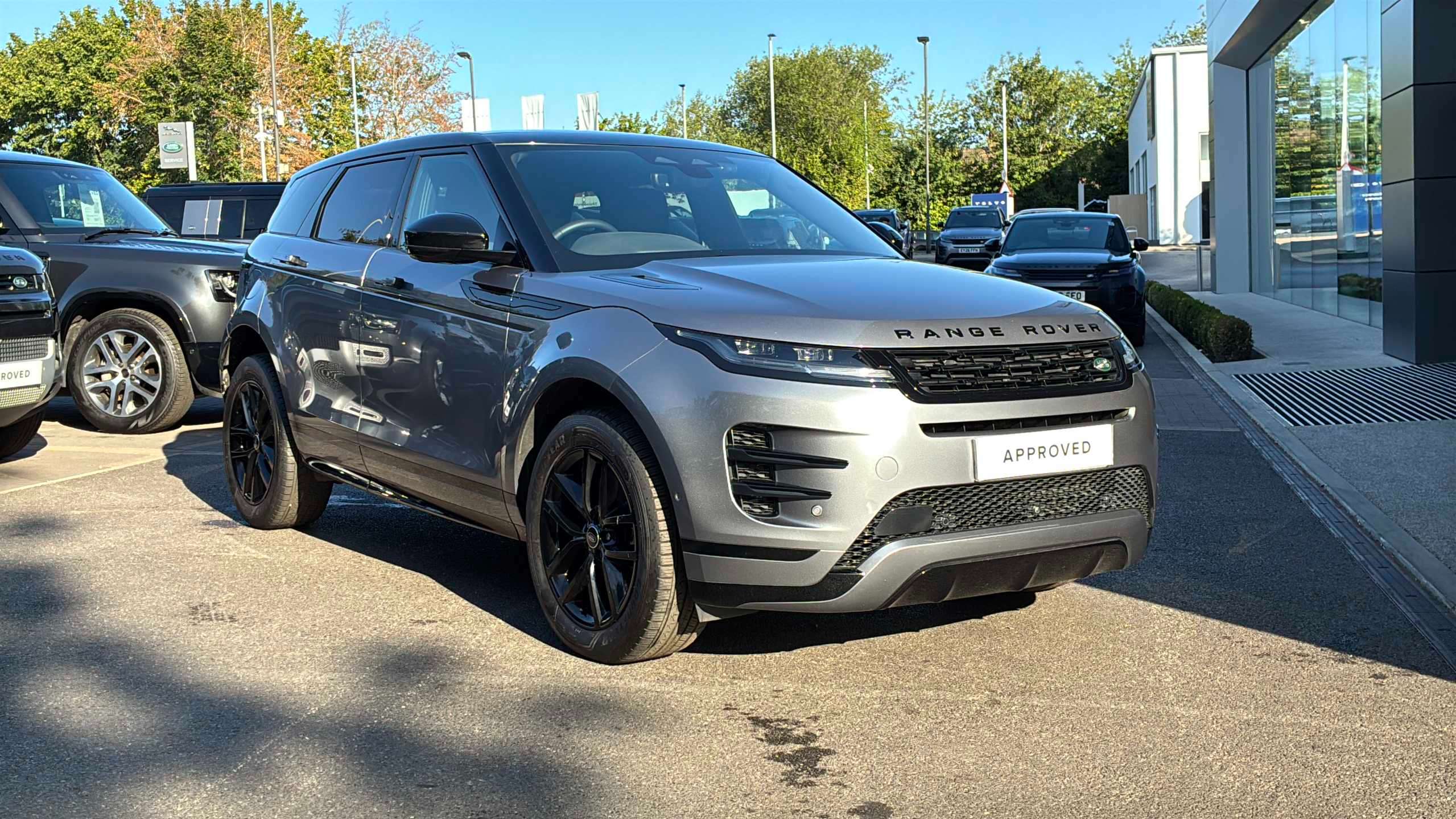 LAND ROVER RANGE ROVER EVOQUE HATCHBACK SPECIAL EDITIONS 2.0 D200 Edition 5Dr Auto