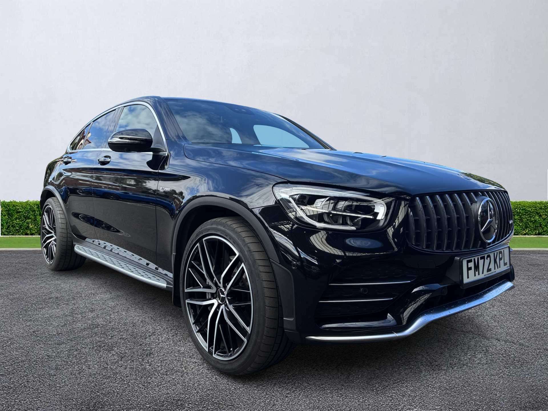 MERCEDES-BENZ GLC AMG COUPE Glc 43 4Matic Premium Plus 5Dr Tct