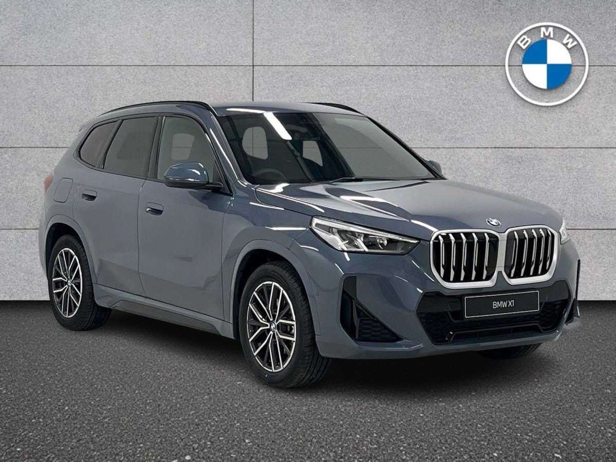BMW X1 DIESEL ESTATE Sdrive 18D M Sport 5Dr Step Auto