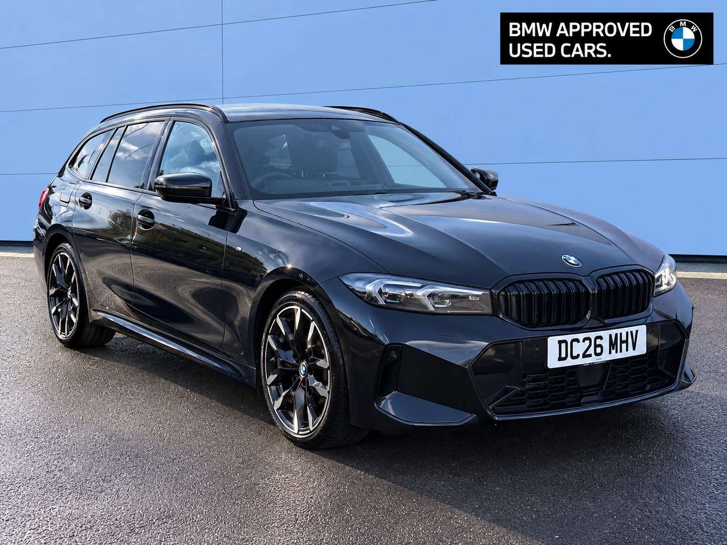 BMW 3 SERIES TOURING 330E 22.3 Kwh M Sport Pro 5Dr Step Auto