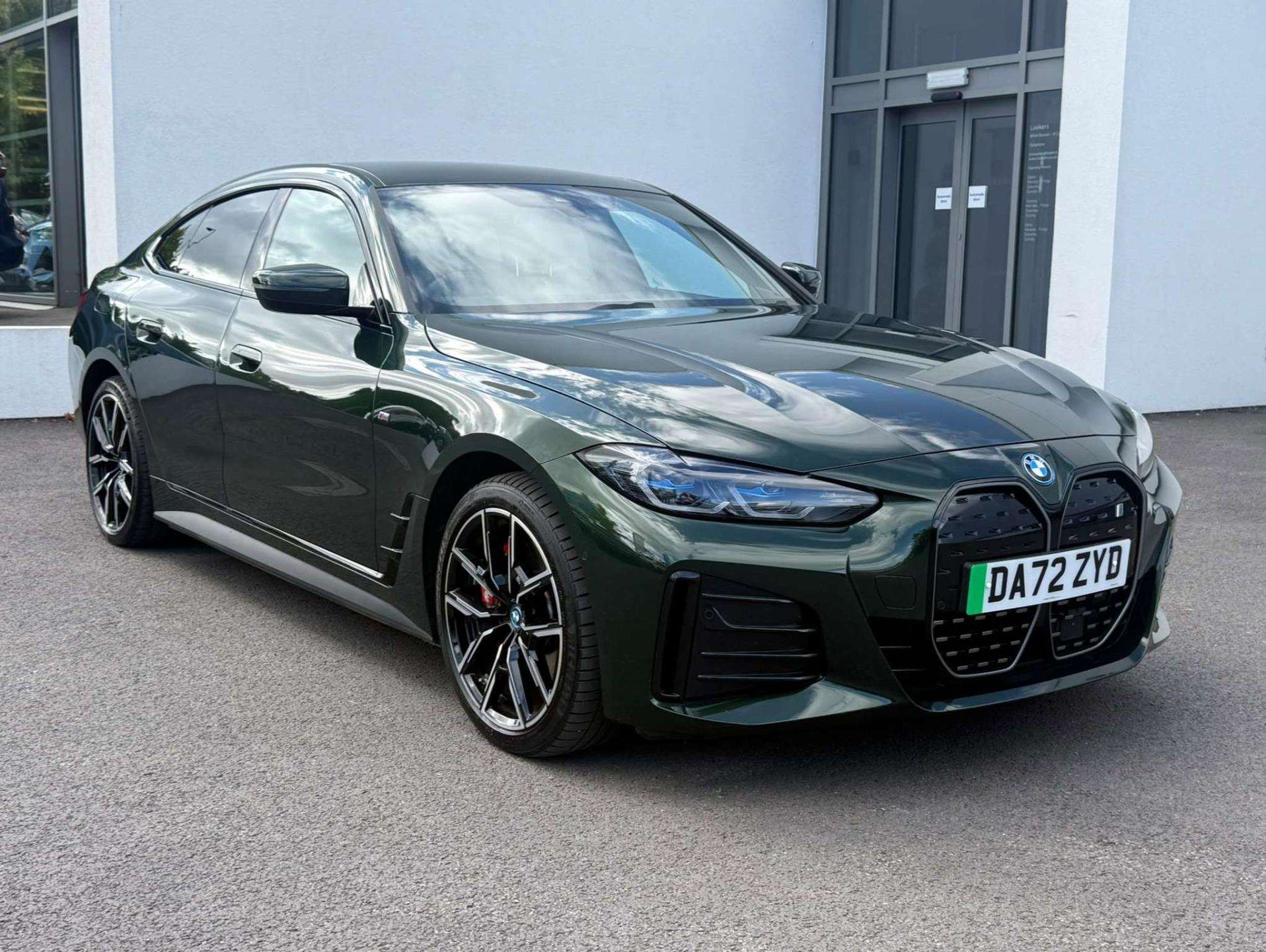 BMW I4 GRAN COUPE 250Kw Edrive40 M Sport 83.9Kwh 5Dr Auto