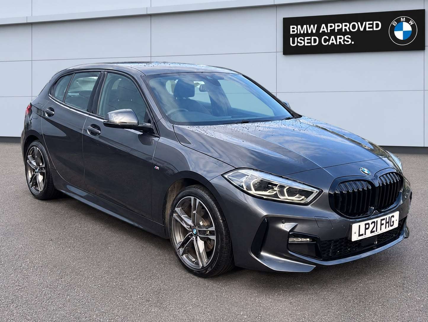 BMW 1 SERIES HATCHBACK 118I [136] M Sport 5Dr Step Auto
