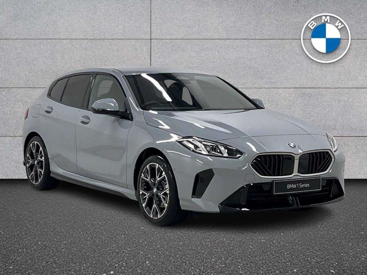 BMW 1 SERIES HATCHBACK 120 M Sport 5Dr Step Auto