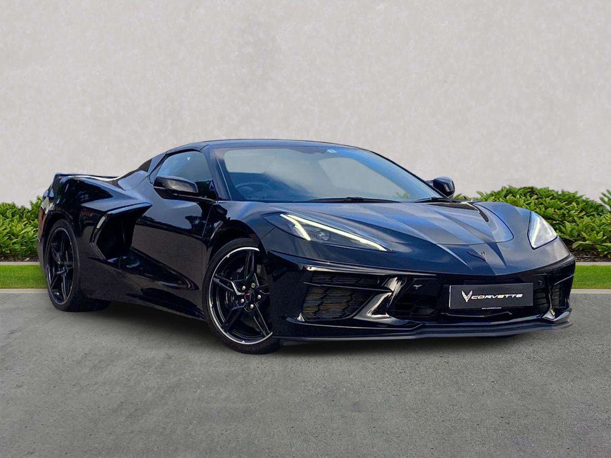 CHEVROLET CORVETTE STINGRAY CONVERTIBLE 6.2 V8 2Lt 2Dr Auto
